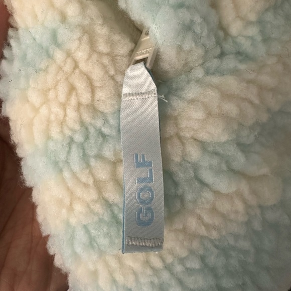 GOLF Melted Sherpa Fleece - Tyler, The Creator - Picture 4 of 5